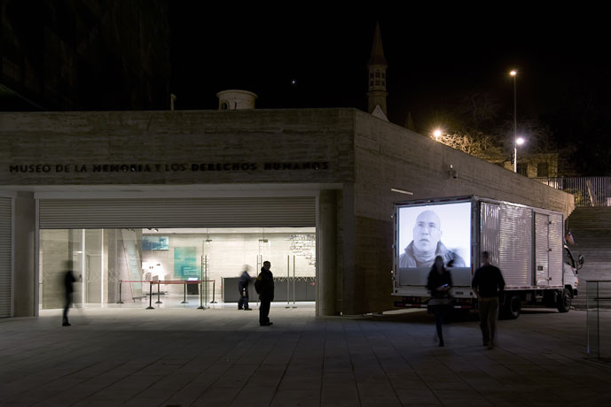 Juan Castillo - Museo de la Memoria y de los Derechos Humanos / Santiago /  Chile