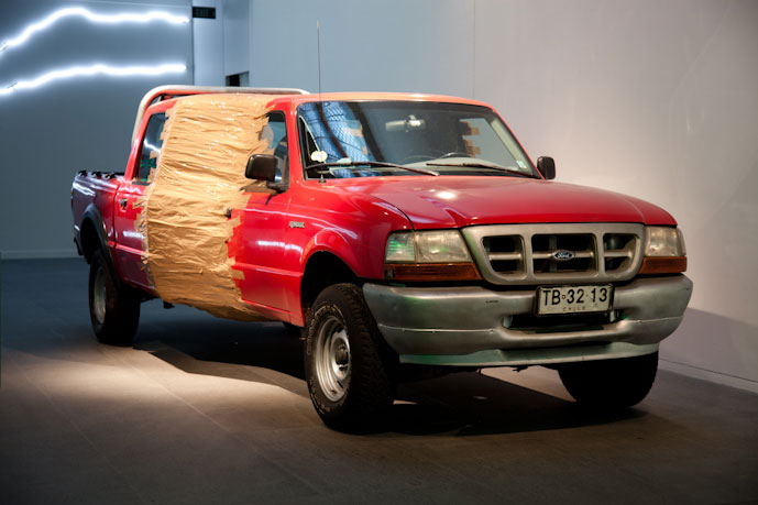 Thomas Hirschhorn - Kunstmuseum / Bern /  Switzerland