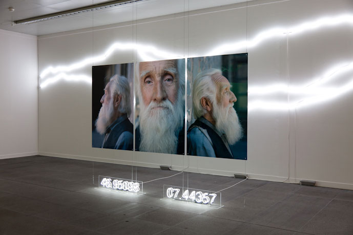 Alfredo Jaar - Kunstmuseum / Bern /  Switzerland