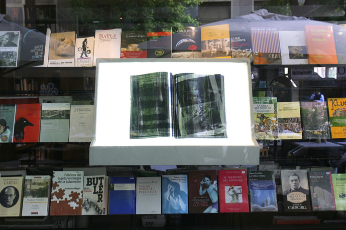 Voluspa Jarpa - Librería Ulises Providencia / Santiago /  Chile