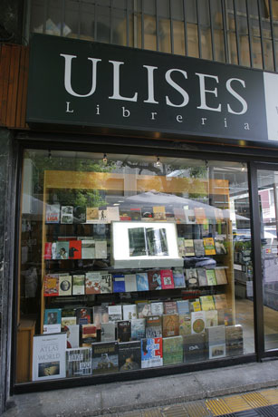 Voluspa Jarpa - Librería Ulises Providencia / Santiago /  Chile