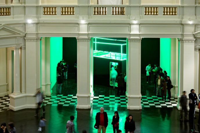 OOO Estudio - Museo de Arte Contemporáneo / Santiago /  Chile